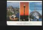 SYDNEY Postcard AUSTRALIA - Sonstige & Ohne Zuordnung