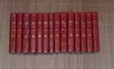 LIVRE - OEUVRE D’ALAIN RENE LESAGE (1668-1747) EN 14 VOLUMES - Paquete De Libros