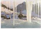 CHATEL (Haute-Savoie ) Stalactites Et Vue Générale  ; TB - Châtel