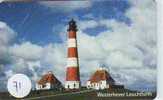 Télécarte PHARE (71) VUURTOREN LIGHTHOUSE LEUCHTTURM  FARO FAROL Phonecard Allemagne - Lighthouses