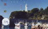 Télécarte PHARE (89) VUURTOREN LIGHTHOUSE LEUCHTTURM  FARO FAROL Phonecard Japon - Lighthouses