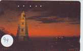 Télécarte PHARE (94) VUURTOREN LIGHTHOUSE LEUCHTTURM  FARO FAROL Phonecard Japon - Leuchttürme