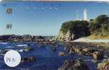 Télécarte PHARE (103) VUURTOREN LIGHTHOUSE LEUCHTTURM  FARO FAROL Phonecard Japon - Lighthouses