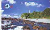 Télécarte PHARE (152) VUURTOREN LIGHTHOUSE LEUCHTTURM  FARO FAROL Phonecard Japon - Lighthouses