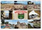 MESCHERS (Charente-Maritime , 17 ) Divers Aspects , Multivues ; Blason ; TB - Meschers
