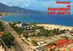 CPSM. ROQUEBRUNE CAP MARTIN. PLAGES PRIVEES ET LA PISCINE. DATEE 1995. - Roquebrune-Cap-Martin