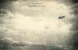AVIATION - La Conquête De L'Air - En Plein Vol - Aéroplane - ....-1914: Précurseurs