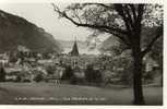 CPA (01)    NANTUA    Vue Generale Et Le Lac - Nantua