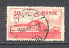 Norvège  154  Ob   TB - Used Stamps