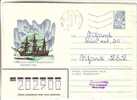 GOOD USSR Postal Cover 1982 - First International Polar-year 100Ann. (used) - Other & Unclassified