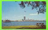 TORONTO,ONT. - SKYLINE AS SEEN FROM TORONTO ISLANDS - - Toronto