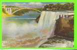 NIAGARA FALLS, ONARIO - AMERICAN FALLS FROM GOAT ISLAND - ANIMATED - - Niagara Falls