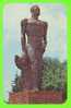 EAST LANSING, MI - MICHIGAN STATE UNIVERSITY - THE SPARTAN STATUE - TRAVEL IN 1970 - - Autres & Non Classés