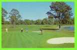 SPORTS, GOLF - MYRTLE BEACH,S.C. - MYRTLEWOOD GOLF COURSE - PUTTING ON 5 TH GREEN - TRAVEL IN 1972 - - Golf