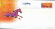 Australia,horse Year,postal Stationery - Anno Nuovo Cinese