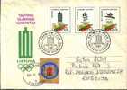 Lituania ,FDC,Olympic Games - Estate 1992: Barcellona