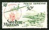 Saint Pierre Miquelon  A18 Neuf Avec Trace De Charniere. - Unused Stamps