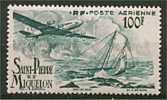 Saint Pierre Miquelon  A19 Neuf Avec Trace De Charniere. - Unused Stamps
