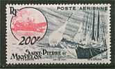 Saint Pierre Miquelon 1947   Aérien N°  20 Neuf X  Avec Trace De Charniere. - Ongebruikt