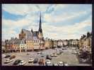 18482 Pithiviers La Place Du Martroi & église St Salomon St Grégoire édit.valoire N° 5.810 Belle Cpsm - Pithiviers