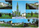 Carte Postale  44. Carquefou  Ses Quartiers Résidentiels - Carquefou