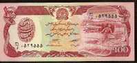 100 Afghanis   "AFGHANISTAN"     UNC       Bc 9 - Afghanistan