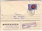 GOOD USSR Postal Cover 1985 - Nice Stamped: USSR Winter Spartakiade - Invierno