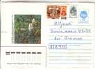 GOOD USSR Postal Cover 1991 - GEORGIA / AHALZIHE - Sapara Church - Nice Stamped: Chess (used) - Georgia