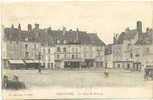 PITHIVIERS - La Place Du Martroy (487) - Pithiviers