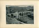 - I .PONT VIADUC DE LA SCIZE-BOLOZON . II .LE RHONE A PIERRE-CHATEL. REPROS DE PHOTOS DOUBLE FACE FIN XIXe DEBUT XXe S. - Railway