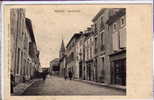 BRIOUX - GRANDE RUE - Brioux Sur Boutonne