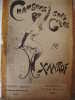 1892 _ Léon XANROF : Chansons Sans Gêne _ Chansons Parisiennes Du Chat Noir - Musique