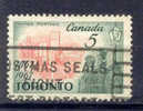 Canada, Yvert No 396 - Usati