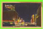 RENO, NV  - CLUB ROW ON VIRGINIA STREET - HARRAH'S CLUB - ANIMATED - - Reno