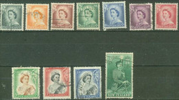 NEW ZEALAND..1953..Michel # 332-343...used. - Usados