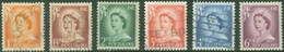 NEW ZEALAND..1955..Michel # 354-359...used. - Usati