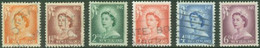 NEW ZEALAND..1955..Michel # 354-359...used. - Usados