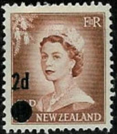 NEW ZEALAND..1958..Michel # 373...MLH. - Unused Stamps