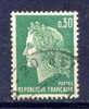 France, Yvert No 1536A - 1967-1970 Marianne Of Cheffer