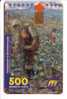 MACEDONIA 500. Units -  30.000 Ex. ( Macedonia ) Art – Arte – Peinture - Painting - Paintings (see Scan For Condition) - North Macedonia