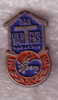 VARTEKS - Croatia Wrestling Club ... Old Pin Badge * Lutte Lotta Lucha Ringen Luta Anstecknadel Abzeichen Spilla - Lucha