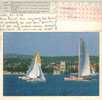 Portugal, Used Postcard, Sailing,horse - Voile