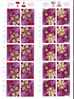 ROMANIA\´S ORDERS  2006 MINISHEET 10X,TETE-BECHE + TABS , RARE, MINT OG - Full Sheets & Multiples