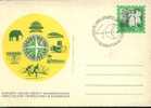 Poland,postal Stationery Elephant - Olifanten