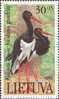 Lithuania -1991 Birds In The Red Book-MNH - Storks & Long-legged Wading Birds