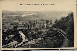 18 - Sancerre - Panorama De La Vallée De La Loire - Sancerre