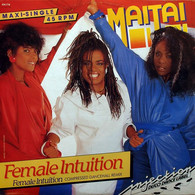 * 12" * MAITAI - FEMALE INTUITION (Dutch 1986) MAI TAI - 45 Rpm - Maxi-Single