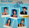 * 12" * DOLLY DOTS - WHAT A NIGHT (Dutch 1987 Ex!!!) - 45 Rpm - Maxi-Single