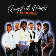 * 12" * READY FOR THE WORLD - OH SHEILA (Germany 1985) - 45 G - Maxi-Single