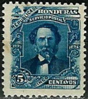 HONDURAS..1893..Michel # 60...MLH. - Honduras